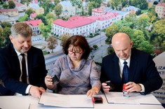 Uczestnicy wydarzenia,