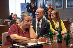 Od lewej: M. Furtak-Żebracka, W. Buż. K. Stachowska, 