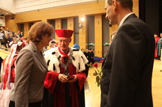 [FOTO, VIDEO] Uroczyste promocje habilitacyjne i doktorskie