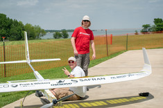 Zespół EUROAVII Rzeszów na zawodach SAE Aero Design East 2025,