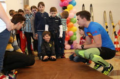 [FOTO] Zabawa noworoczna dla dzieci pracowników Politechniki Rzeszowskiej