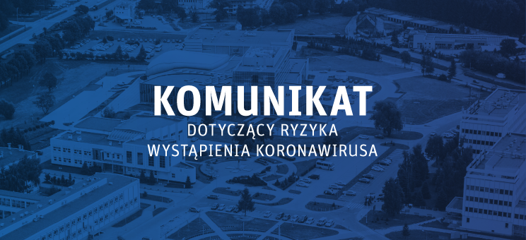 Komunikat Rektora PRz w sprawie ryzyka wystąpienia koronawirusa