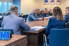 Pierwsze spotkanie Konwentu Profesorów na Wydziale Zarządzania