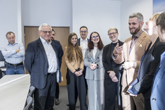 Otwarcie laboratorium sponsorowanego przez firmę Boeing na Politechnice Rzeszowskiej