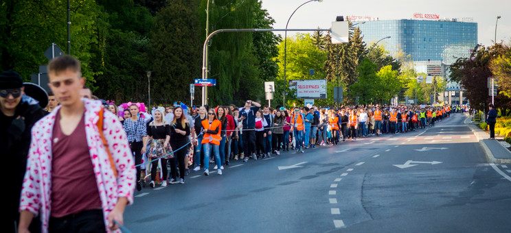 [FOTO] Około 100 tys. osób w ciągu 3 dni na Rzeszowskich Juwenaliach