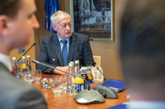 Pierwsze posiedzenie Rady Uczelni Politechniki Rzeszowskiej