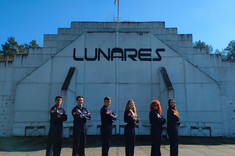 Karol Kołacz, student lotnictwa i kosmonautyki w analogowej misji kosmicznej M3.25 Terminus,