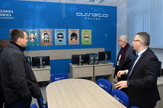 Spotkanie z przedstawicielami Pratt&Whitney na WEiI