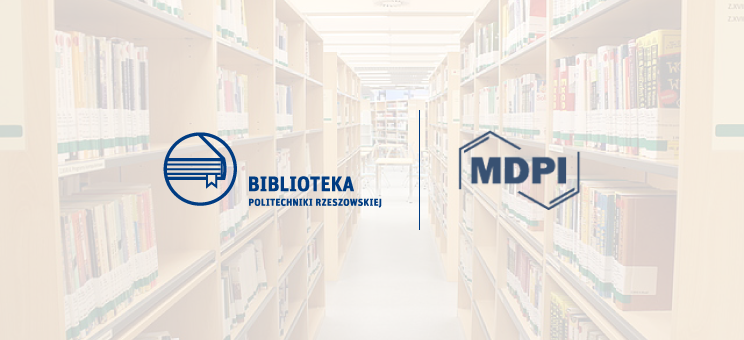 Biblioteka uczestnikiem instytucjonalnego programu Open Access MDPI