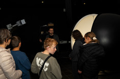 Noc Nauki na Wydziale Elektrotechniki i Informatyki,