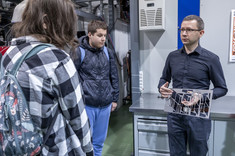 Kosmiczne materiały. Ogólnopolski Dzień Inżynierii Materiałowej