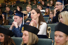 Promocja magisterska na Wydziale Zarządzania