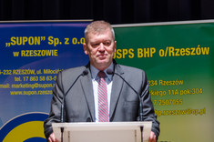 [FOTO] O bezpieczeństwie pracy na Politechnice Rzeszowskiej