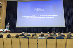 Nagrody rektora dla nauczycieli akademickich