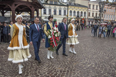 [FOTO] Obchody rocznicy uchwalenia Konstytucji 3 maja z udziałem władz PRz