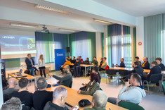 Konferencja Lotno-Techniczna w Akademickim Ośrodku Szybowcowym w Bezmiechowej,