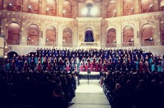 Chór Akademicki PRz wystąpił na Uroczystym Koncercie Wigilijnym w Warszawie