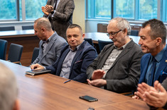 Pierwsze spotkanie Konwentu Profesorów na Wydziale Zarządzania