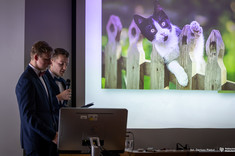 Finał wojewódzki I edycji konkursu „NAUKOLATEK – Nastoletni Naukowiec”, D. Szynal, J. Oleksy,