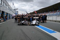 PRz Racing podczas zawodów Formuły Student,