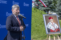 Wystąpienie rektora prof. P. Koszelnika, 