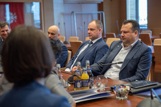 Pierwsze posiedzenie Rady Uczelni Politechniki Rzeszowskiej