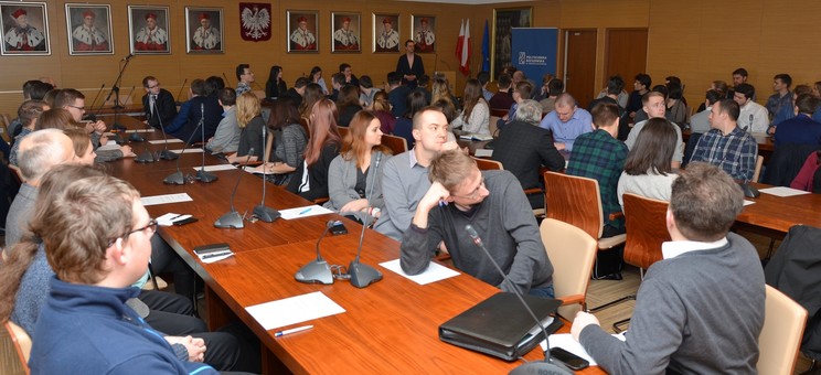 Spotkanie kół naukowych PRz