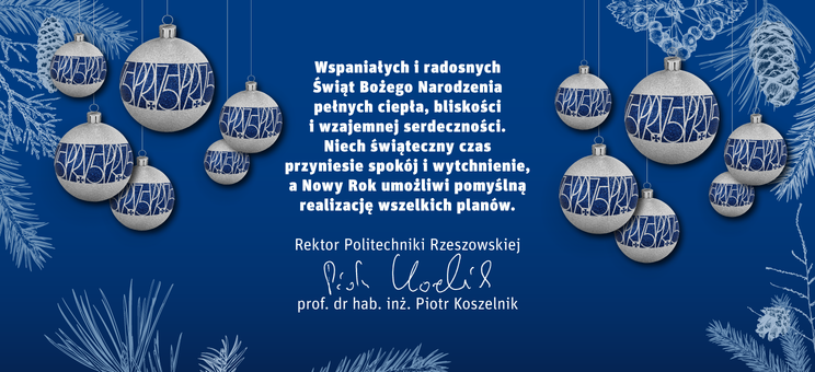 Życzenia świąteczne