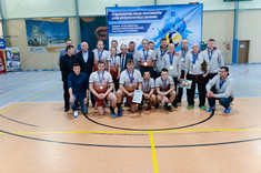 [FOTO] Za nami IV Mistrzostwa Polski Pracowników Szkół Wyższych w Siatkówce