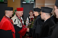 [FOTO] Świąteczne posiedzenie Senatu Politechniki Rzeszowskiej