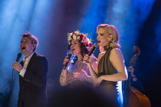 Koncert świąteczny dla żołnierzy WOT pełniących służbę w obronie granic Polski,