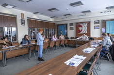 Uczestnicy mikrokursu,