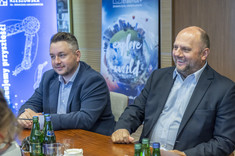Od lewej: M. Wieczorek, M. Marczewski,