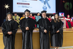 Promocje doktorskie i habilitacyjne,