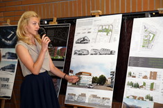 [FOTO] Wystawa prac magisterskich studentów kierunku architektura w Podziemnej Trasie Turystycznej